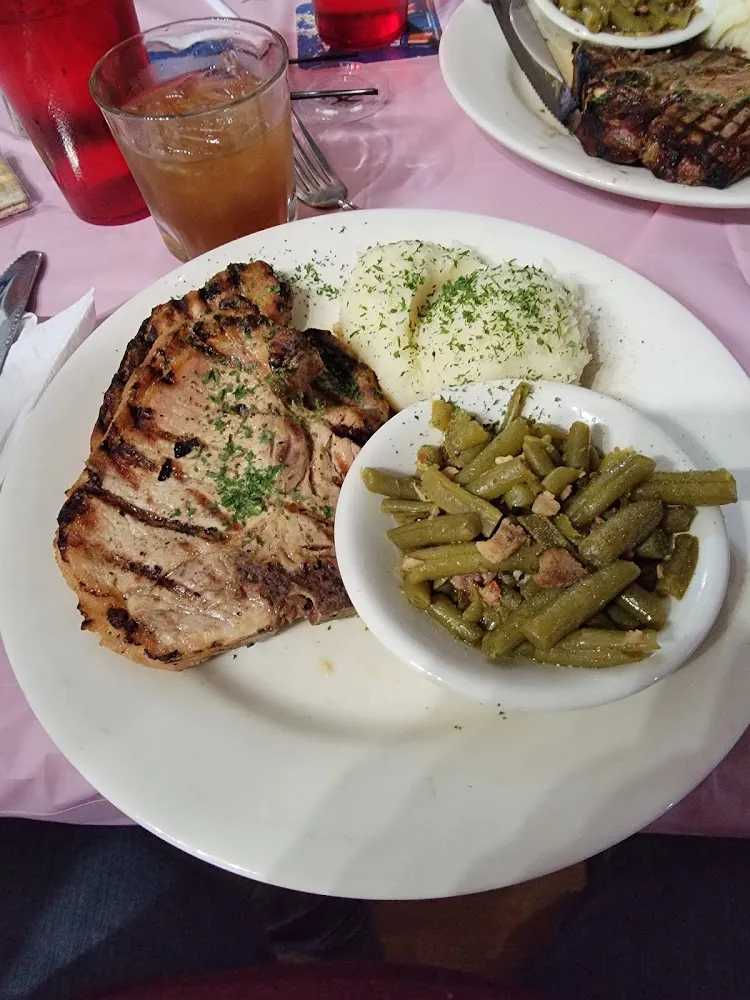 2 - 8oz Pork Chops