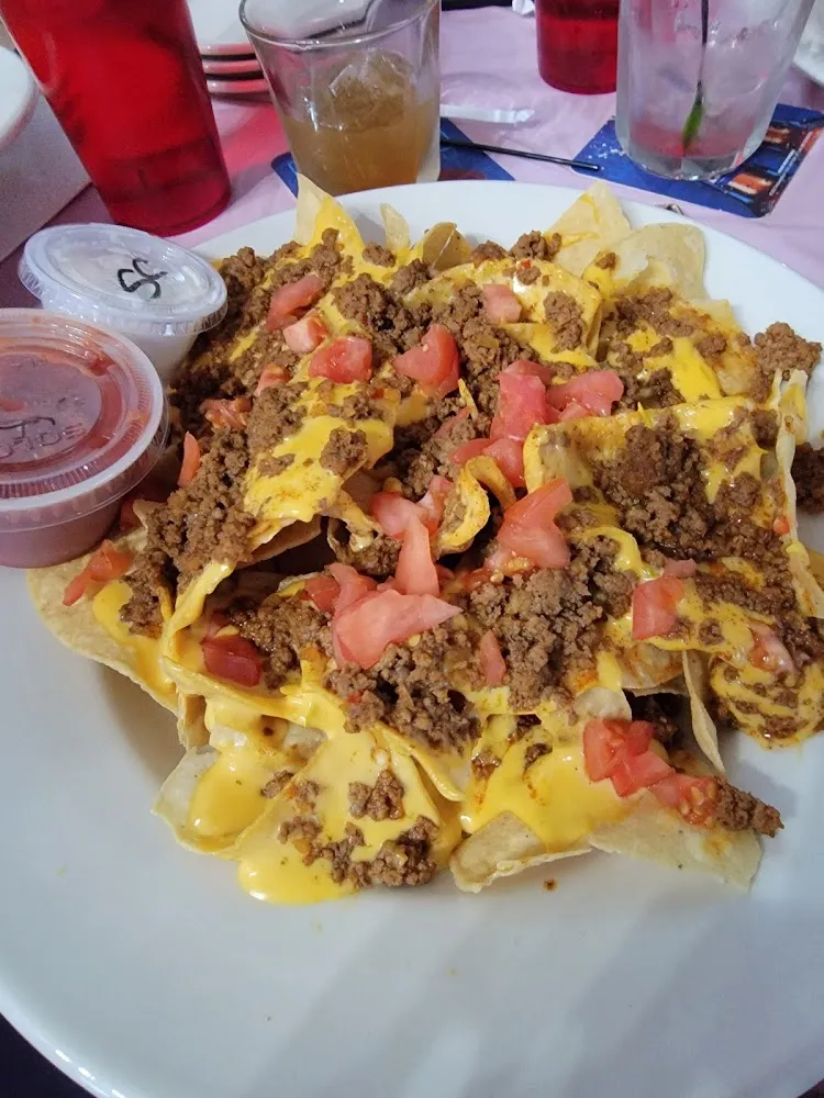 Firewater Nachos