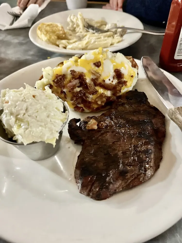 Steak and Eggs